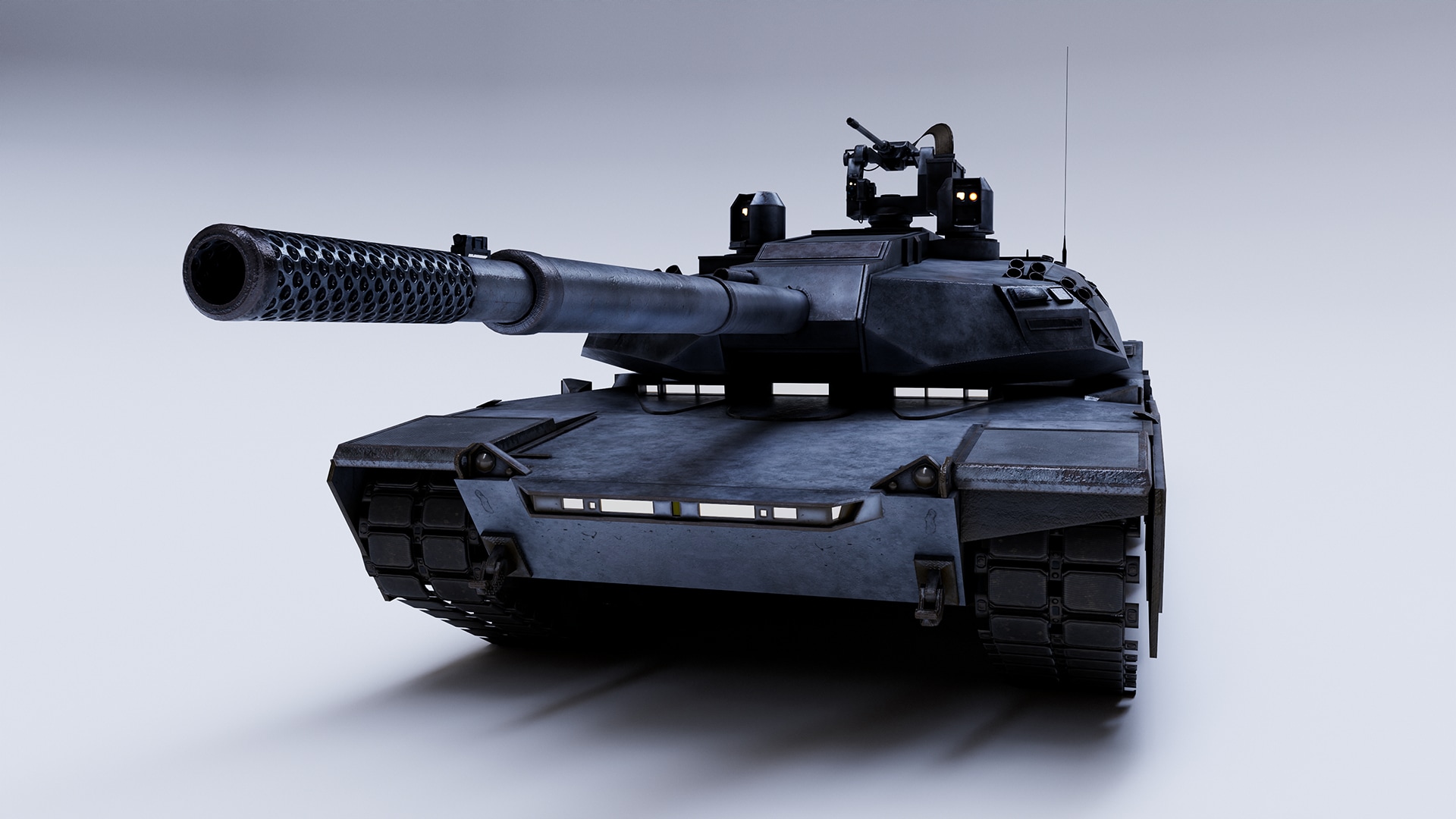 Modern Tank in Blueprints UE Marketplace